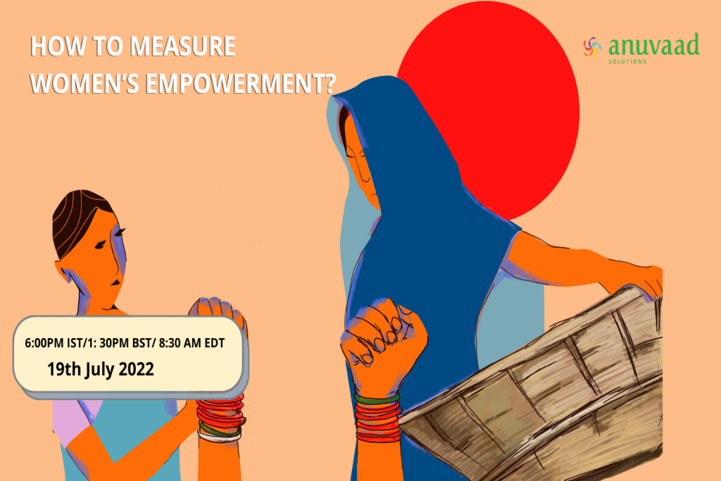 measuring women empowerment